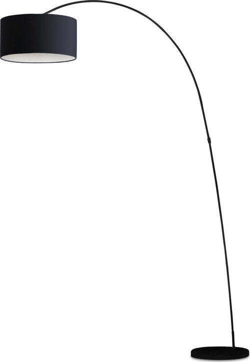 PAPUA Piantane nera Illuminazione/Illuminazione per interni/Lampade/Lampade da terra Led Mall Home - Napoli, Commerciovirtuoso.it