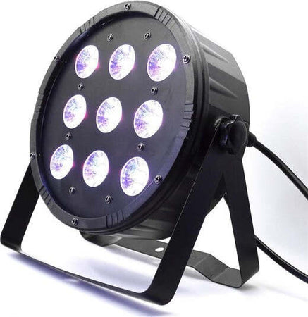 Par Led 9x12w 45? Led Matrix Strobo Luminosi Fascio Di Luce Largo Rgbw 4in1 Full Strumenti Musicali/Sonorizzazione e palcoscenico/Illuminazione/Stroboscopi Trade Shop italia - Napoli, Commerciovirtuoso.it