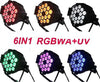 Par Led 18 X 18 W Rgbwa Uv 6 In 1 Luce Wood Party Fluo Powercon In Out Strumenti Musicali/Sonorizzazione e palcoscenico/Illuminazione/Dispositivi per effetti luce Trade Shop italia - Napoli, Commerciovirtuoso.it