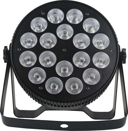 Par-Light-RGBW-faro-LED-18-x-10-Watt-4-IN-1-alta-luminosità-connessione-DMX-DJ