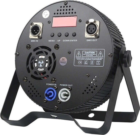 Par-Light-RGBW-faro-LED-18-x-10-Watt-4-IN-1-alta-luminosità-connessione-DMX-DJ