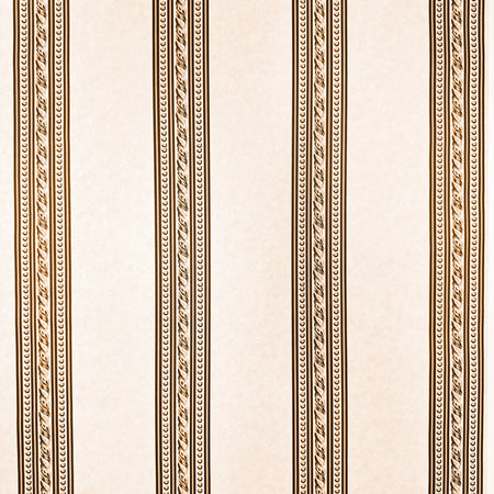 SUPER STOCK €0,56 al mq  - Rotolo da 5,2mq (10x0,52mt) di Carta da Parati vinilica Top Quality lavabile RIGHE BEIGE - Eternal Parquet