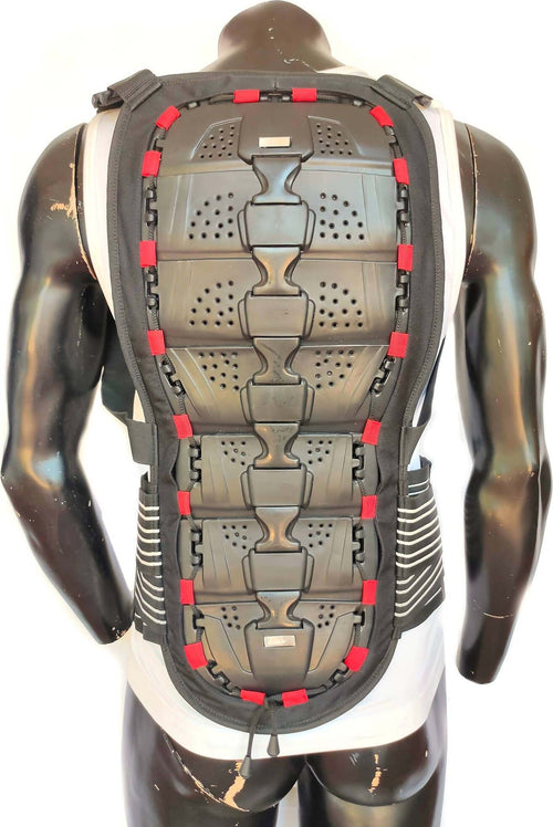 Para schiena CE ADULTO Mini Moto GP ,Ohvale ,PitBike ,BMX ,Sci, Snowboard Full Black Auto e Moto/Moto accessori e componenti/Abbigliamento protettivo/Protezioni/Protettori dorsali TopGas - Roverbella, Commerciovirtuoso.it