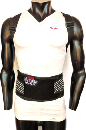 Para schiena CE ADULTO Mini Moto GP ,Ohvale ,PitBike ,BMX ,Sci, Snowboard Full Black Auto e Moto/Moto accessori e componenti/Abbigliamento protettivo/Protezioni/Protettori dorsali TopGas - Roverbella, Commerciovirtuoso.it