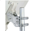 Parabola-satellitare-60-Cm-in-acciaio-con-LNB-Singola-Uscita-SEDEA