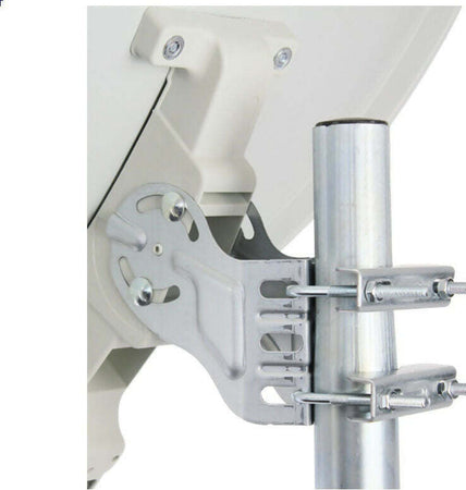 Parabola-satellitare-60-Cm-in-acciaio-con-LNB-Singola-Uscita-SEDEA