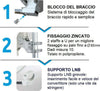 Parabola-satellitare-60-Cm-in-acciaio-con-LNB-Singola-Uscita-SEDEA