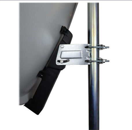 Parabola-satellitare-80-Cm-in-acciaio-con-LNB-Singola-Uscita-SEDEA