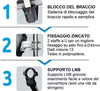 Parabola-satellitare-80-Cm-in-acciaio-con-LNB-Singola-Uscita-SEDEA