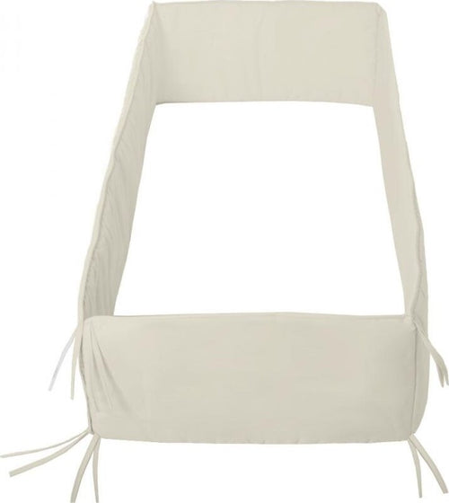 Paracolpi 420 420X30X3 Cm Liso E Beige Casa e cucina/Tessili per la casa/Biancheria per culle e lettini/Biancheria bimbi/Paraurti per letto La Casa Del Bebè - Napoli, Commerciovirtuoso.it
