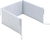 Paracolpi 60 180X35X3 Cm Be Ocean Grigio Casa e cucina/Tessili per la casa/Biancheria per culle e lettini/Biancheria bimbi/Paraurti per letto La Casa Del Bebè - Napoli, Commerciovirtuoso.it