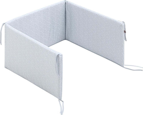 Paracolpi 60 180X35X3 Cm Be Ocean Grigio Casa e cucina/Tessili per la casa/Biancheria per culle e lettini/Biancheria bimbi/Paraurti per letto La Casa Del Bebè - Napoli, Commerciovirtuoso.it