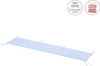Paracolpi 60 180X35X3 Cm Be Zoe Azzurro Casa e cucina/Tessili per la casa/Biancheria per culle e lettini/Biancheria bimbi/Paraurti per letto La Casa Del Bebè - Napoli, Commerciovirtuoso.it