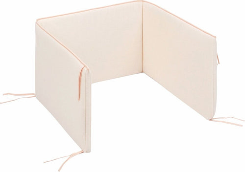 Paracolpi 60 180X40X3 Cm Astra Rosa Casa e cucina/Tessili per la casa/Biancheria per culle e lettini/Biancheria bimbi/Paraurti per letto La Casa Del Bebè - Napoli, Commerciovirtuoso.it