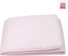 Paracolpi 60 180X40X3 Cm Liso E Rosa Casa e cucina/Tessili per la casa/Biancheria per culle e lettini/Biancheria bimbi/Paraurti per letto La Casa Del Bebè - Napoli, Commerciovirtuoso.it