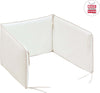 Paracolpi 60 180X40X3 Cm Star Beige Casa e cucina/Tessili per la casa/Biancheria per culle e lettini/Biancheria bimbi/Paraurti per letto La Casa Del Bebè - Napoli, Commerciovirtuoso.it
