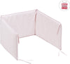 Paracolpi 60 180X40X3 Cm Star Rosa Casa e cucina/Tessili per la casa/Biancheria per culle e lettini/Biancheria bimbi/Paraurti per letto La Casa Del Bebè - Napoli, Commerciovirtuoso.it