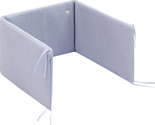 Paracolpi 60  Sky Azzurro Casa e cucina/Tessili per la casa/Biancheria per culle e lettini/Biancheria bimbi/Paraurti per letto La Casa Del Bebè - Napoli, Commerciovirtuoso.it