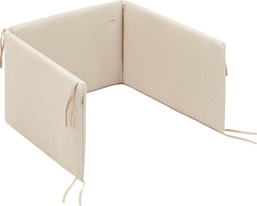 Paracolpi 60  Sky Beige Casa e cucina/Tessili per la casa/Biancheria per culle e lettini/Biancheria bimbi/Paraurti per letto La Casa Del Bebè - Napoli, Commerciovirtuoso.it