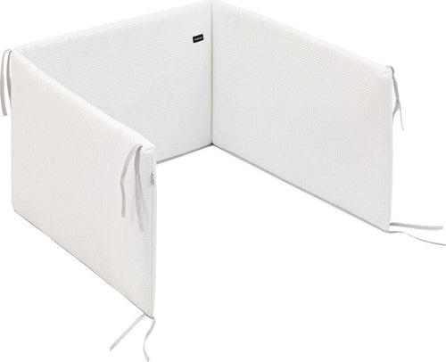 Paracolpi 60  Sky Grigio Casa e cucina/Tessili per la casa/Biancheria per culle e lettini/Biancheria bimbi/Paraurti per letto La Casa Del Bebè - Napoli, Commerciovirtuoso.it