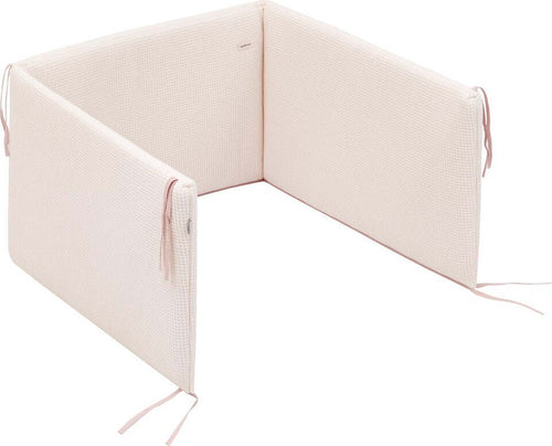 Paracolpi 60  Sky Rosa Casa e cucina/Tessili per la casa/Biancheria per culle e lettini/Biancheria bimbi/Paraurti per letto La Casa Del Bebè - Napoli, Commerciovirtuoso.it