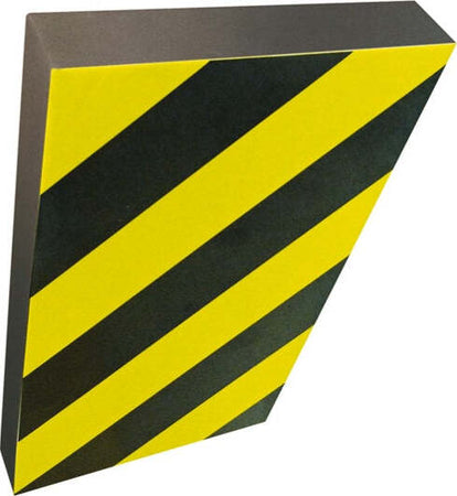 Paracolpi a foglio - gomma NBR - larghezza 100 cm - altezza 150 cm - giallo-nero Fai da te/Sicurezza e protezione/Attrezzature per sicurezza sul lavoro/Segnaletica antinfortunistica Eurocartuccia - Pavullo, Commerciovirtuoso.it