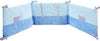 Paracolpi da Culla, Blu (Blau/Beige) Casa e cucina/Tessili per la casa/Biancheria per culle e lettini/Biancheria bimbi/Paraurti per letto Scontolo.net - Potenza, Commerciovirtuoso.it