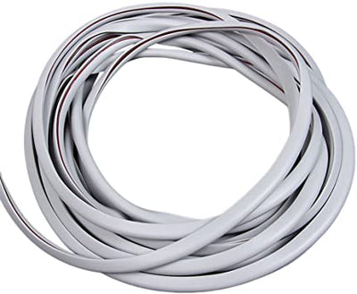 profilo Paracolpi portiera Auto GRIGIO Universale protezione porte tubo a U 5MT*