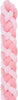 Paracolpi-Intrecciato-180cm-4-trecce-(15cm)-Rosa-Kikkaboo