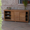 PARADIGMA---mobile-da-giardino-in-legno-di-teak-200x60-Marrone-Milani-Home