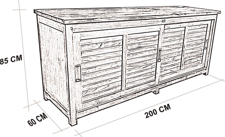 PARADIGMA---mobile-da-giardino-in-legno-di-teak-200x60-Marrone-Milani-Home