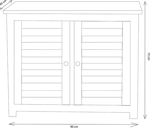 PARADIGMA---mobile-da-giardino-in-legno-di-teak-90x45-Marrone-Milani-Home