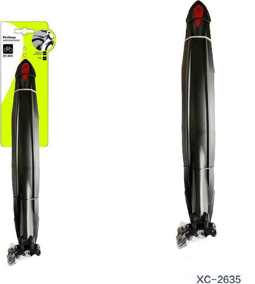 Parafango Anteriore Posteriore Attacco Universale Per Bicicletta In Pvc Xc-2635 Sport e Tempo Libero > Ciclismo > Ricambi per Bici > Sport Trade Shop italia - Napoli, Commerciovirtuoso.it