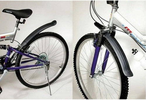 Parafango Per Bici Bicicletta Set 2 Pezzi Paraspruzzi Mtb Anteriore E Posteriore Sport e Tempo Libero > Ciclismo > Ricambi per Bici > Sport Trade Shop italia - Napoli, Commerciovirtuoso.it
