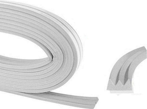 Parafreddo Para Spifferi Porte Finestre Adesivo Gommato Bianco 0,9 Cm X 6 Mt Casa, arredamento e bricolage > Bricolage e fai da te > Paraspifferi Trade Shop italia - Napoli, Commerciovirtuoso.it