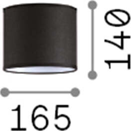 Paralume-Cilindro-Set-Tessuto-Tortora-D16
