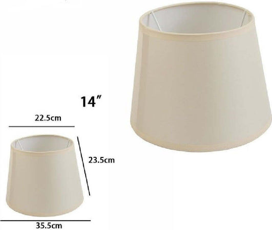 Paralume Conico Cilindro Cappello Ricambio Per Lampada E Applique In Tessuto Tnt Illuminazione/Illuminazione per interni/Lampade/Paralumi Trade Shop italia - Napoli, Commerciovirtuoso.it