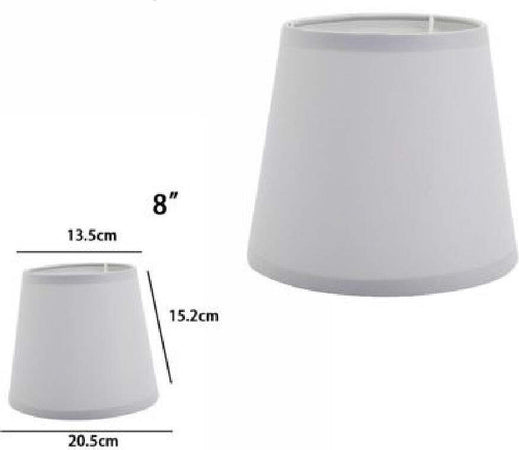Paralume Conico Cilindro Cappello Ricambio Per Lampada E Applique In Tessuto Tnt Illuminazione/Illuminazione per interni/Lampade/Paralumi Trade Shop italia - Napoli, Commerciovirtuoso.it
