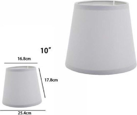 Paralume Conico Cilindro Cappello Ricambio Per Lampada E Applique In Tessuto Tnt Illuminazione/Illuminazione per interni/Lampade/Paralumi Trade Shop italia - Napoli, Commerciovirtuoso.it