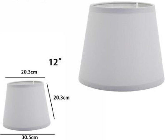 Paralume Conico Cilindro Cappello Ricambio Per Lampada E Applique In Tessuto Tnt Illuminazione/Illuminazione per interni/Lampade/Paralumi Trade Shop italia - Napoli, Commerciovirtuoso.it