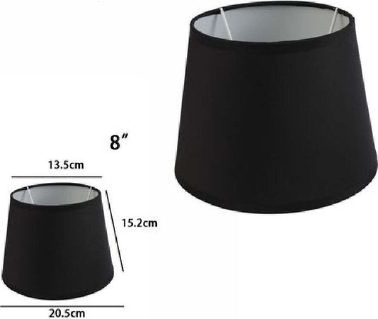 Paralume Conico Cilindro Cappello Ricambio Per Lampada E Applique In Tessuto Tnt Illuminazione/Illuminazione per interni/Lampade/Paralumi Trade Shop italia - Napoli, Commerciovirtuoso.it