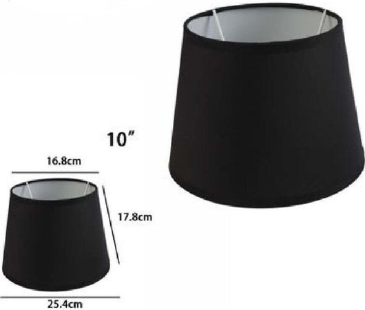 Paralume Conico Cilindro Cappello Ricambio Per Lampada E Applique In Tessuto Tnt Illuminazione/Illuminazione per interni/Lampade/Paralumi Trade Shop italia - Napoli, Commerciovirtuoso.it