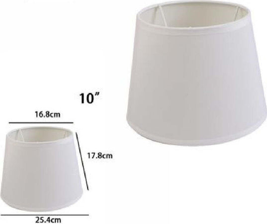 Paralume Conico Cilindro Cappello Ricambio Per Lampada E Applique In Tessuto Tnt Illuminazione/Illuminazione per interni/Lampade/Paralumi Trade Shop italia - Napoli, Commerciovirtuoso.it