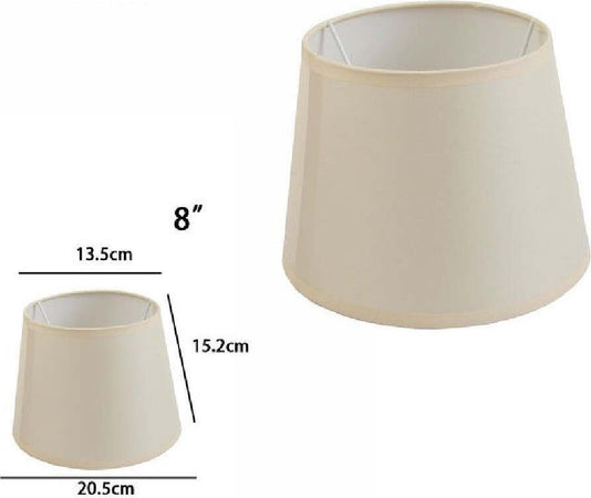Paralume Conico Cilindro Cappello Ricambio Per Lampada E Applique In Tessuto Tnt Illuminazione/Illuminazione per interni/Lampade/Paralumi Trade Shop italia - Napoli, Commerciovirtuoso.it