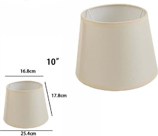 Paralume Conico Cilindro Cappello Ricambio Per Lampada E Applique In Tessuto Tnt Illuminazione/Illuminazione per interni/Lampade/Paralumi Trade Shop italia - Napoli, Commerciovirtuoso.it