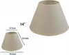 Paralume Conico Cilindro Classico Ricambio Per Lampada E Applique In Tessuto Tnt Illuminazione/Illuminazione per interni/Lampade/Paralumi Trade Shop italia - Napoli, Commerciovirtuoso.it