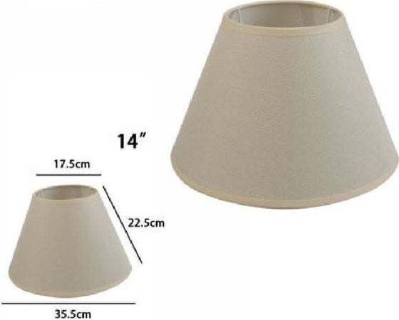 Paralume Conico Cilindro Classico Ricambio Per Lampada E Applique In Tessuto Tnt Illuminazione/Illuminazione per interni/Lampade/Paralumi Trade Shop italia - Napoli, Commerciovirtuoso.it