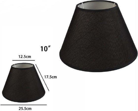 Paralume Conico Cilindro Classico Ricambio Per Lampada E Applique In Tessuto Tnt Illuminazione/Illuminazione per interni/Lampade/Paralumi Trade Shop italia - Napoli, Commerciovirtuoso.it