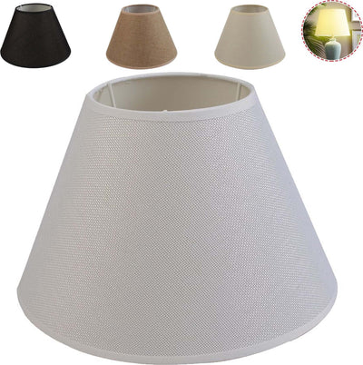 Paralume Conico Cilindro Classico Ricambio Per Lampada E Applique In Tessuto Tnt Illuminazione/Illuminazione per interni/Lampade/Paralumi Trade Shop italia - Napoli, Commerciovirtuoso.it