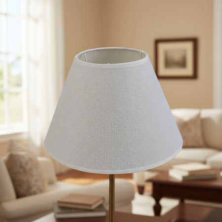 Paralume Conico Cilindro Classico Ricambio Per Lampada E Applique In Tessuto Tnt